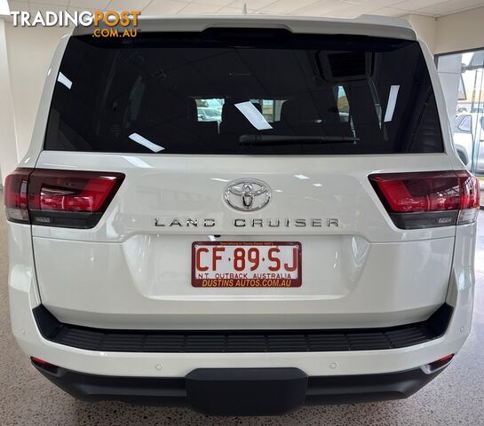 2024 TOYOTA LANDCRUISER GXL FJA300R WAGON - photo 4 of 26