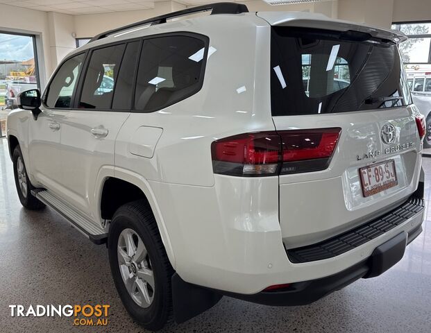 2024 TOYOTA LANDCRUISER GXL FJA300R WAGON - photo 5 of 26