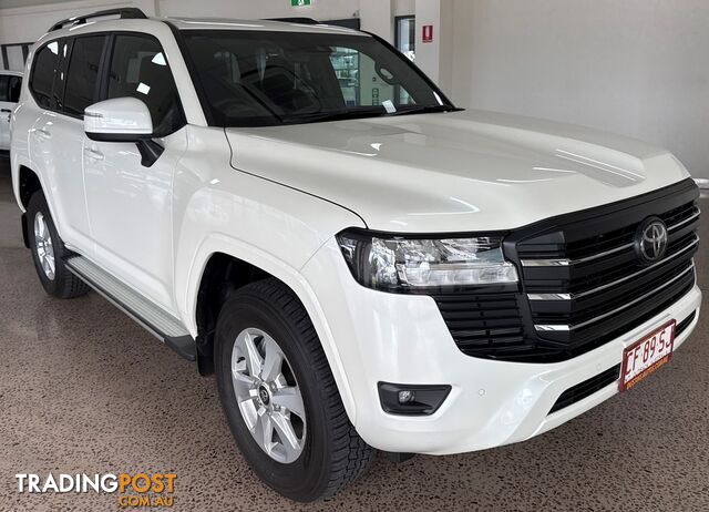 2024 TOYOTA LANDCRUISER GXL FJA300R WAGON