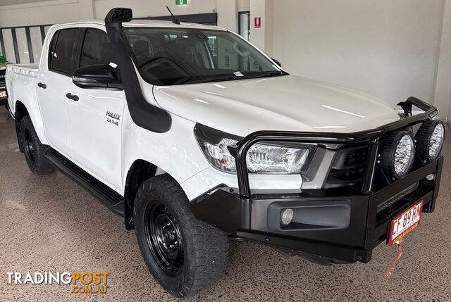 2021 TOYOTA HILUX SR DOUBLE CAB GUN126R UTILITY