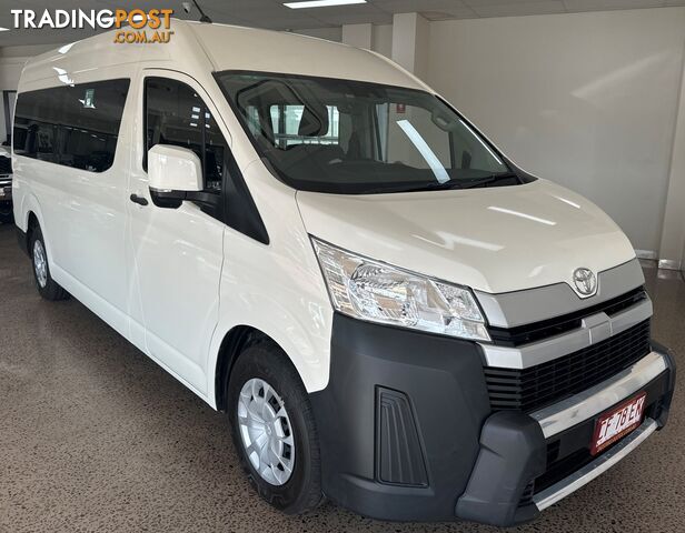 2020 TOYOTA HIACE COMMUTER HIGH ROOF SUPER LWB GDH322R BUS