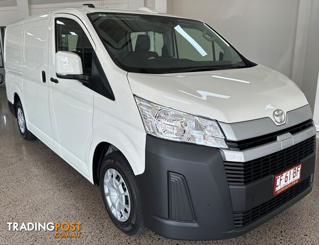2024 TOYOTA HIACE LWB GDH300R VAN