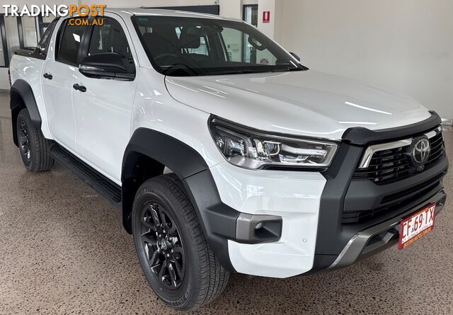 2024 TOYOTA HILUX ROGUE DOUBLE CAB 48V GUN126R UTILITY