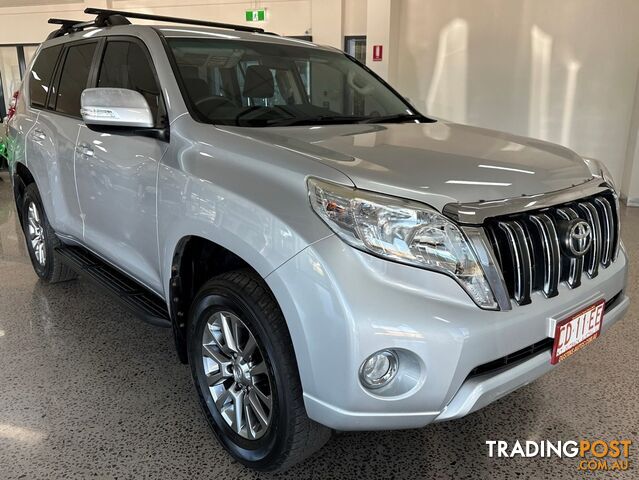 2014 TOYOTA LANDCRUISER PRADO GXL KDJ150R WAGON