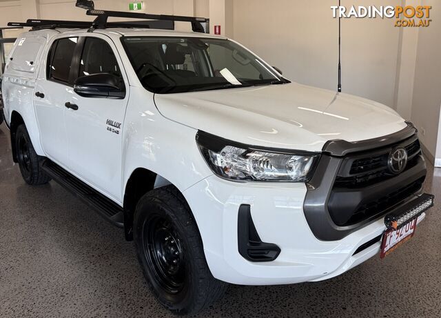 2019 TOYOTA HILUX SR DOUBLE CAB GUN126R CAB CHASSIS - photo 2 of 12