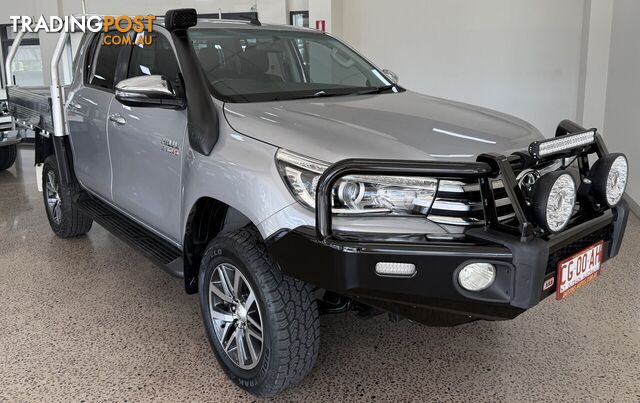 2019 TOYOTA HILUX SR DOUBLE CAB GUN126R CAB CHASSIS - photo 4 of 12