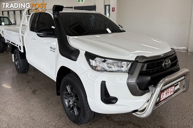 2019 TOYOTA HILUX SR DOUBLE CAB GUN126R CAB CHASSIS - photo 5 of 12