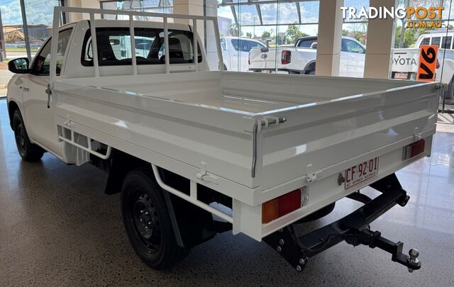 2019 TOYOTA HILUX WORKMATE 4X2 GUN122R CAB CHASSIS - photo 5 of 20