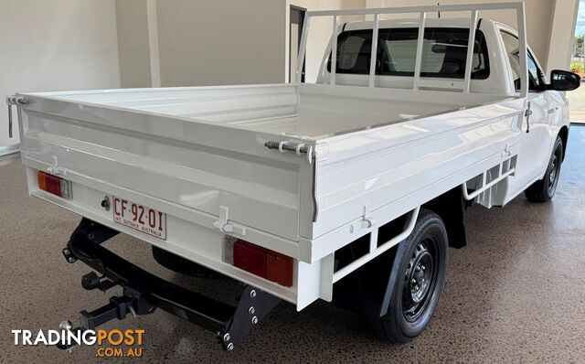 2019 TOYOTA HILUX WORKMATE 4X2 GUN122R CAB CHASSIS - photo 3 of 20