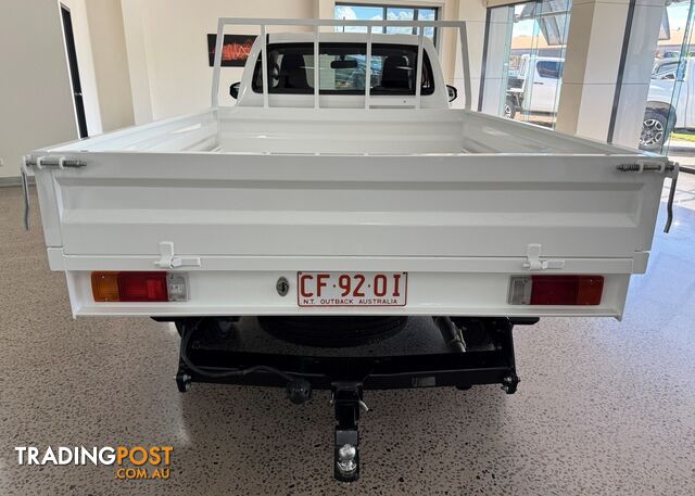 2019 TOYOTA HILUX WORKMATE 4X2 GUN122R CAB CHASSIS - photo 4 of 20