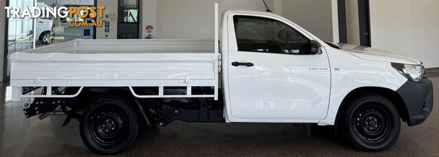 2019 TOYOTA HILUX WORKMATE 4X2 GUN122R CAB CHASSIS - photo 2 of 20