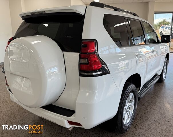 2021 TOYOTA LANDCRUISER PRADO GXL GDJ150R WAGON - photo 3 of 33