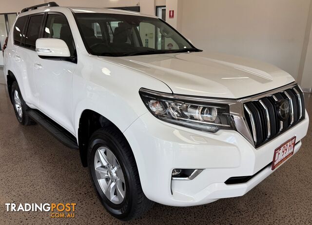 2021 TOYOTA LANDCRUISER PRADO GXL GDJ150R WAGON