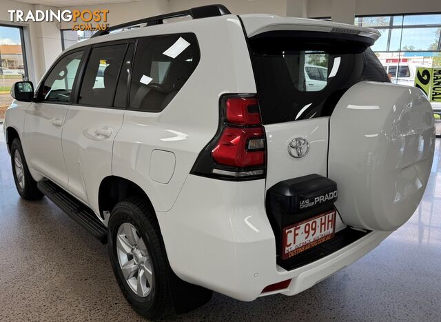 2021 TOYOTA LANDCRUISER PRADO GXL GDJ150R WAGON - photo 5 of 33