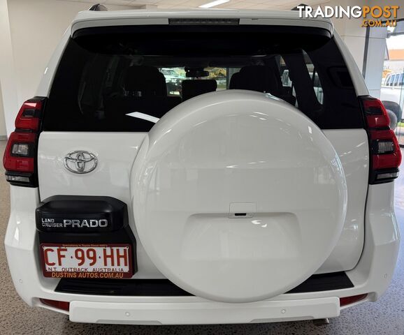 2021 TOYOTA LANDCRUISER PRADO GXL GDJ150R WAGON - photo 4 of 33