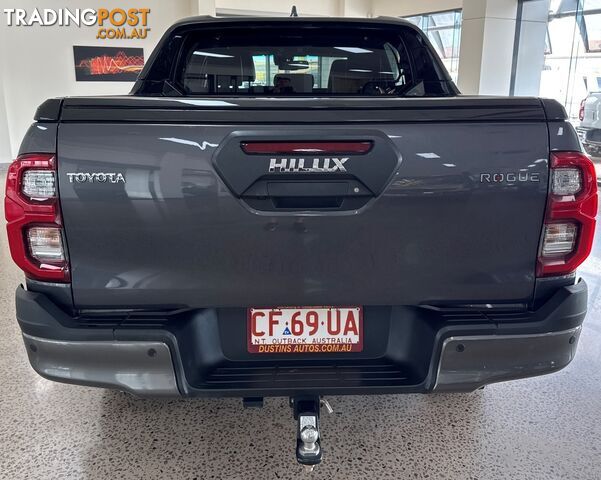 2024 TOYOTA HILUX ROGUE DOUBLE CAB 48V GUN126R UTILITY - photo 4 of 34