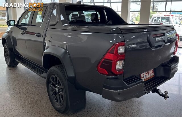 2024 TOYOTA HILUX ROGUE DOUBLE CAB 48V GUN126R UTILITY - photo 5 of 34