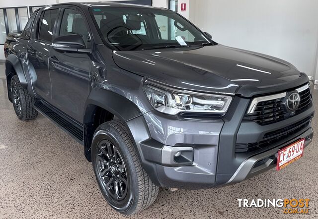 2024 TOYOTA HILUX ROGUE DOUBLE CAB 48V GUN126R UTILITY