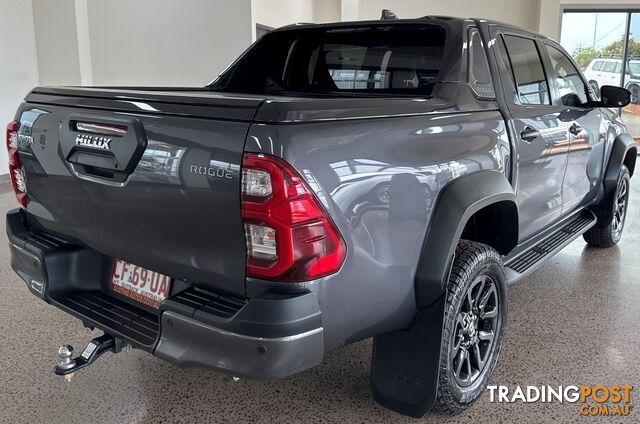 2024 TOYOTA HILUX ROGUE DOUBLE CAB 48V GUN126R UTILITY - photo 3 of 34