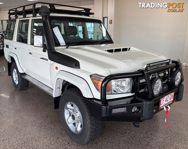 2022 TOYOTA LANDCRUISER GXL VDJ76R WAGON
