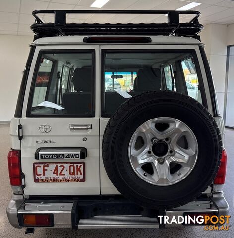 2022 TOYOTA LANDCRUISER GXL VDJ76R WAGON - photo 4 of 27