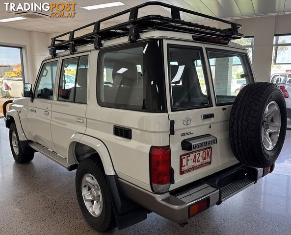 2022 TOYOTA LANDCRUISER GXL VDJ76R WAGON - photo 5 of 27