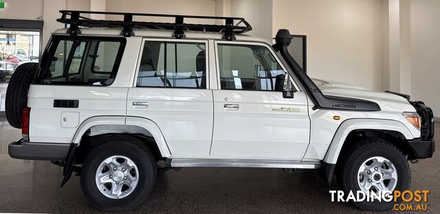 2022 TOYOTA LANDCRUISER GXL VDJ76R WAGON - photo 2 of 27