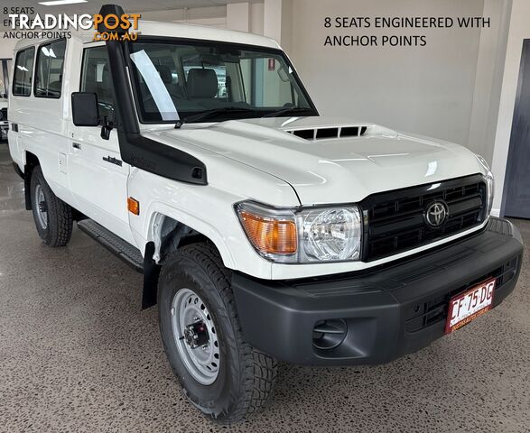 2023 TOYOTA LANDCRUISER WORKMATE TROOPCARRIER VDJ78R WAGON
