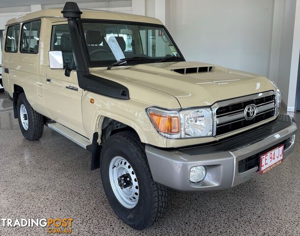 2022 TOYOTA LANDCRUISER GXL TROOPCARRIER VDJ78R WAGON