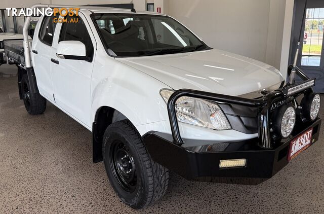 2016 ISUZU D-MAX SX CREW CAB MY15 CAB CHASSIS