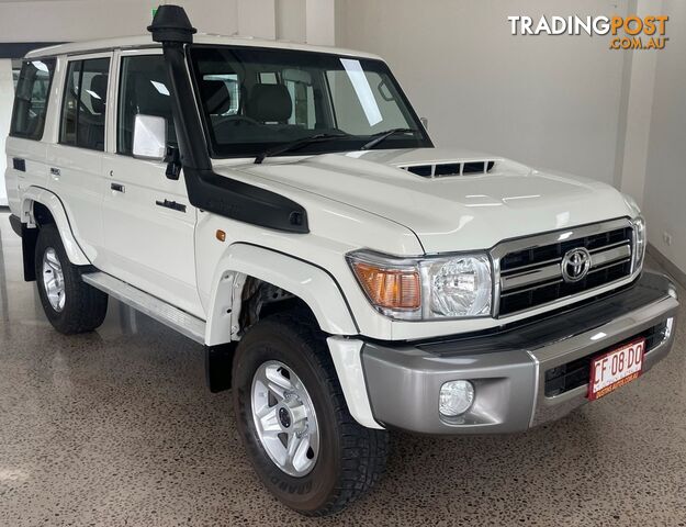 2022 TOYOTA LANDCRUISER GXL VDJ76R WAGON