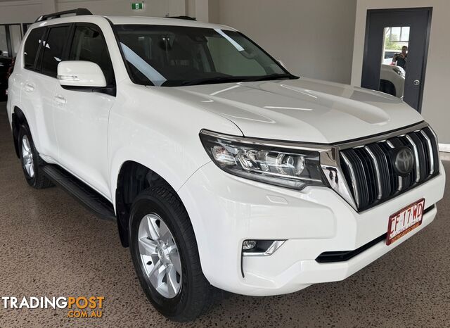 2020 TOYOTA LANDCRUISER PRADO GXL GDJ150R WAGON