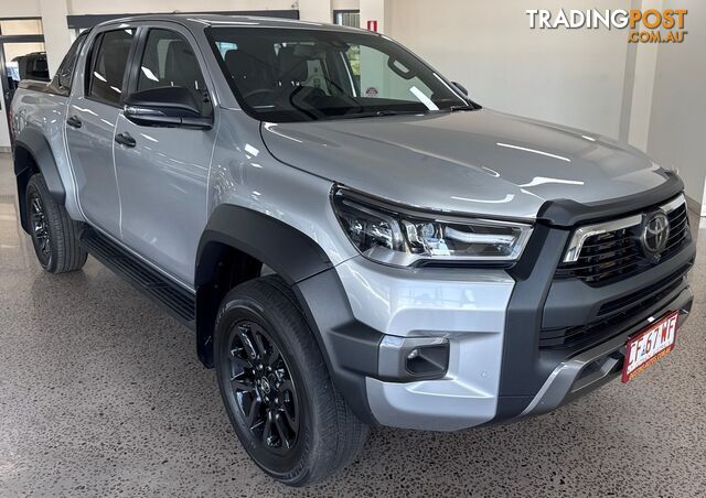2024 TOYOTA HILUX ROGUE DOUBLE CAB 48V GUN126R UTILITY