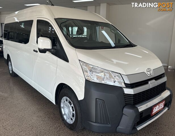 2019 TOYOTA HIACE COMMUTER HIGH ROOF SUPER LWB GDH322R BUS