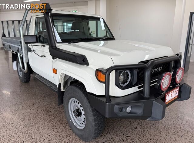 2023 TOYOTA LANDCRUISER WORKMATE VDJL79R CAB CHASSIS