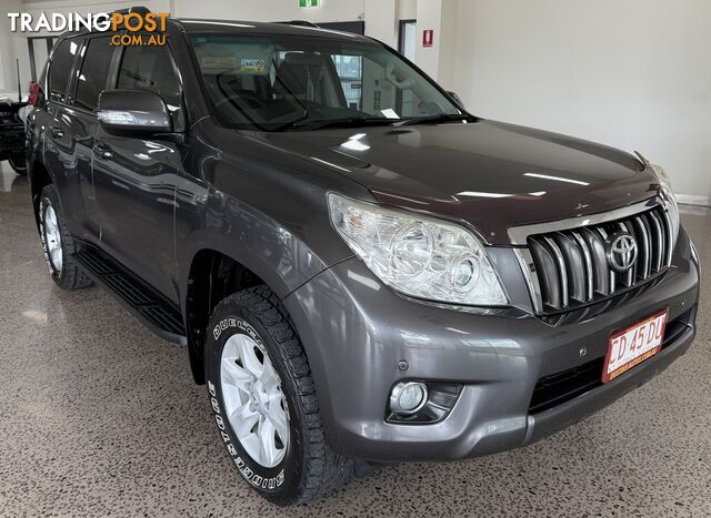 2013 TOYOTA LANDCRUISER PRADO ALTITUDE KDJ150R WAGON
