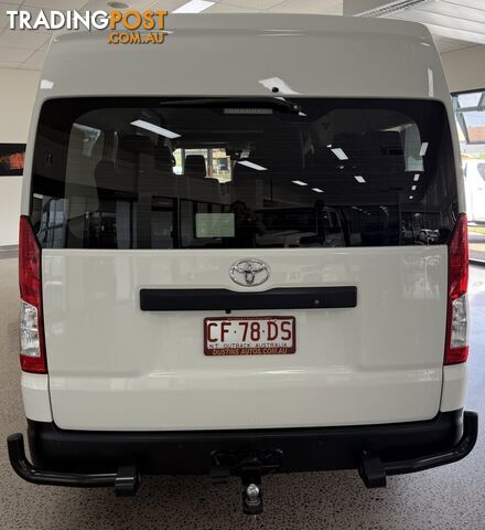 2019 TOYOTA HIACE COMMUTER HIGH ROOF SUPER LWB GDH322R BUS - photo 4 of 22