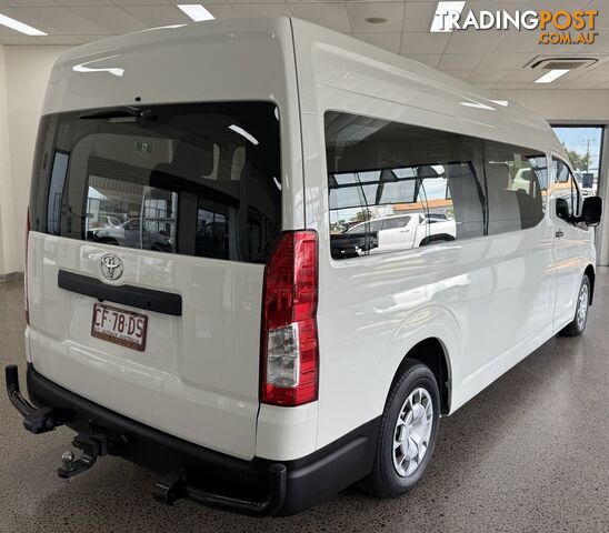 2019 TOYOTA HIACE COMMUTER HIGH ROOF SUPER LWB GDH322R BUS - photo 3 of 22