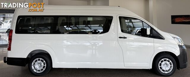 2019 TOYOTA HIACE COMMUTER HIGH ROOF SUPER LWB GDH322R BUS - photo 2 of 22
