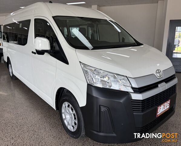 2019 TOYOTA HIACE COMMUTER HIGH ROOF SUPER LWB GDH322R BUS