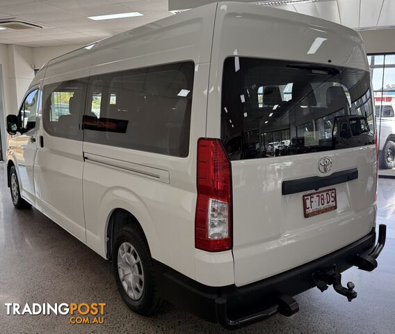 2019 TOYOTA HIACE COMMUTER HIGH ROOF SUPER LWB GDH322R BUS - photo 5 of 22