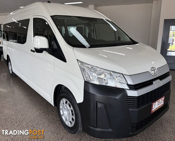 2015 TOYOTA HIACE COMMUTER HIGH ROOF SUPER LWB KDH223R BUS