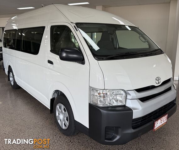 2018 TOYOTA HIACE COMMUTER HIGH ROOF SUPER LWB KDH223R BUS