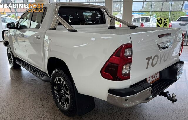 2021 TOYOTA HILUX SR5 DOUBLE CAB GUN126R UTILITY - photo 5 of 33