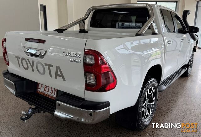 2021 TOYOTA HILUX SR5 DOUBLE CAB GUN126R UTILITY - photo 3 of 33