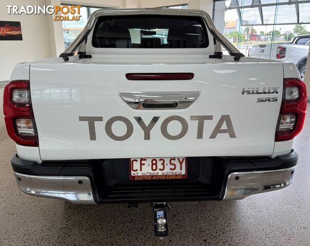 2021 TOYOTA HILUX SR5 DOUBLE CAB GUN126R UTILITY - photo 4 of 33