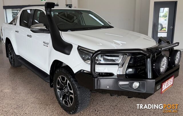 2021 TOYOTA HILUX SR5 DOUBLE CAB GUN126R UTILITY