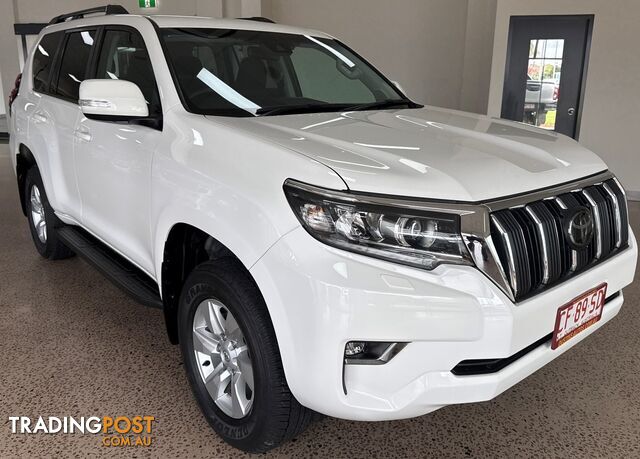 2023 TOYOTA LANDCRUISER PRADO GXL GDJ150R WAGON