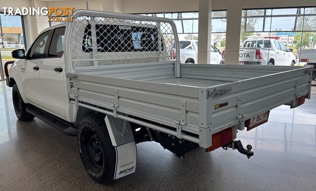 2021 TOYOTA HILUX SR DOUBLE CAB GUN126R CAB CHASSIS - photo 5 of 35