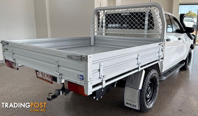 2021 TOYOTA HILUX SR DOUBLE CAB GUN126R CAB CHASSIS - photo 3 of 35
